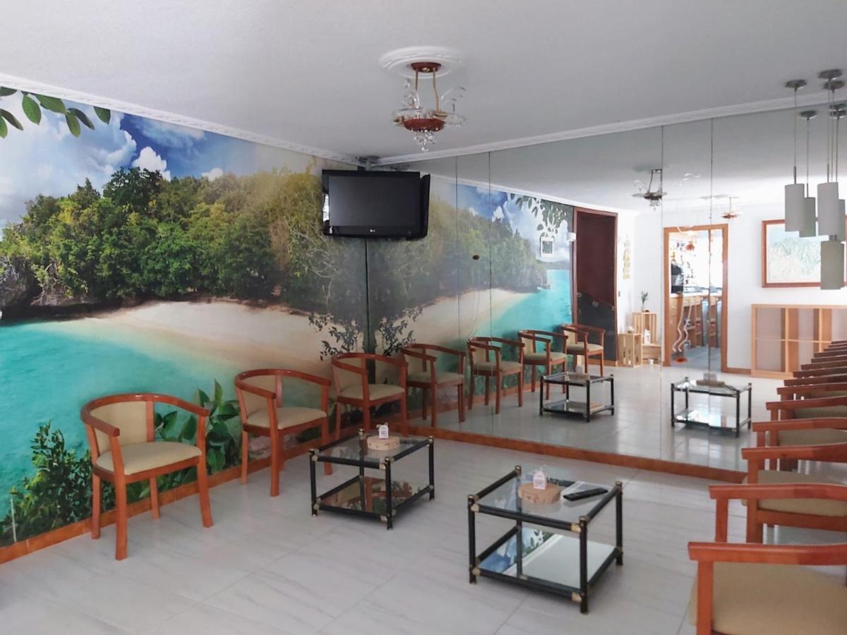 Hotel Villa Isla Luaran gambar