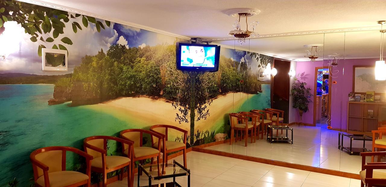 Hotel Villa Isla Luaran gambar